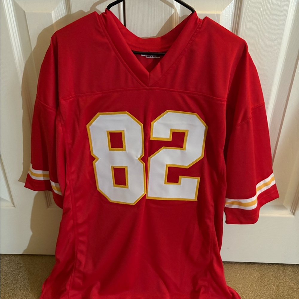 Kansas City Chiefs Dwayne Bowe Football Jersey with Number 82 Brand new/COA